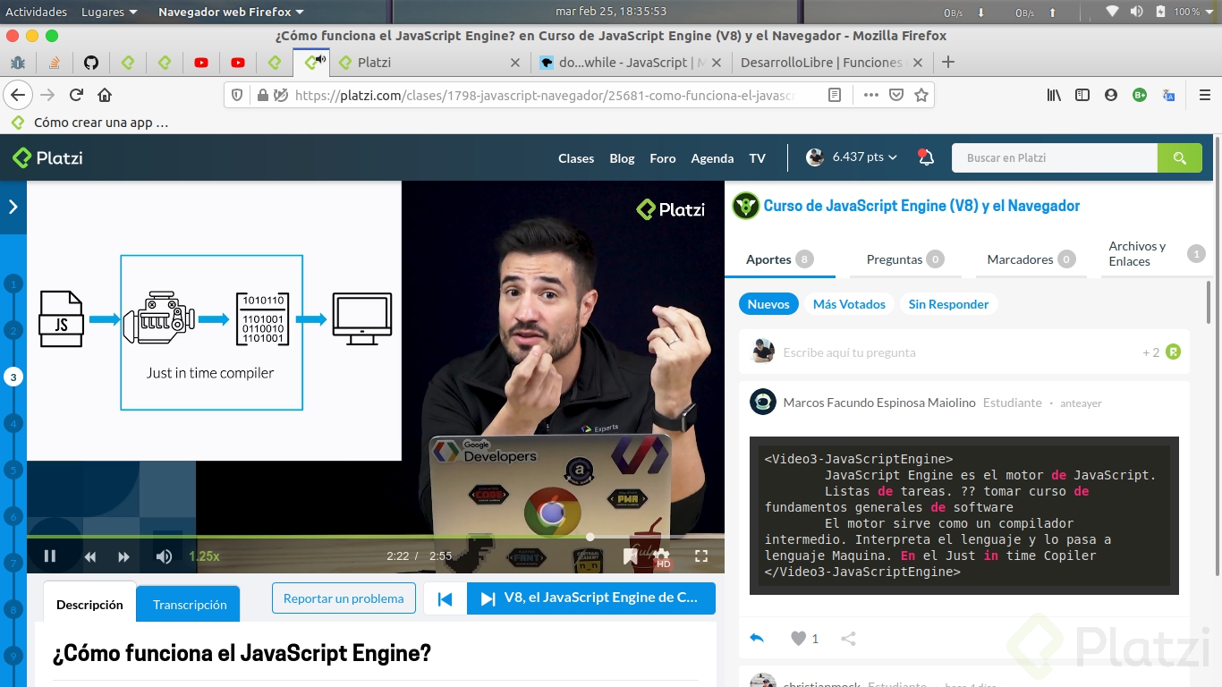 ¿Cómo Funciona El JavaScript Engine? - Platzi